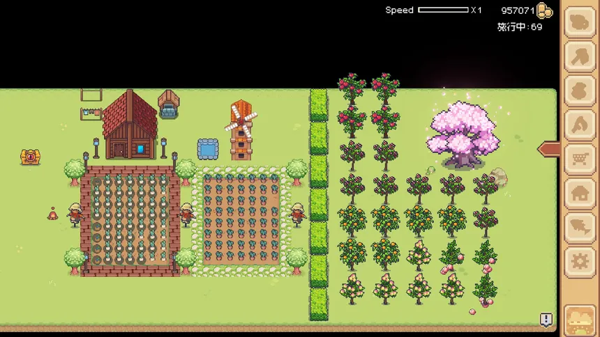 Скриншот 3 к игре PeacefulFarm