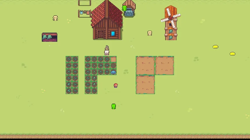 Скриншот 7 к игре PeacefulFarm
