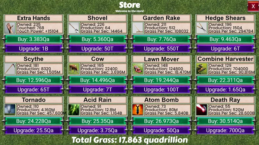 Скриншот 3 к игре Grass Toucher