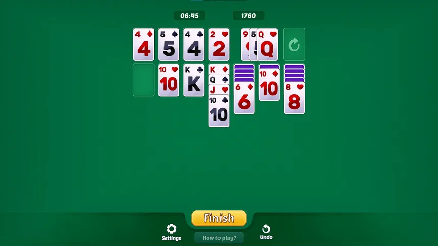 Скриншот 5 к игре Solitaire Battle Online