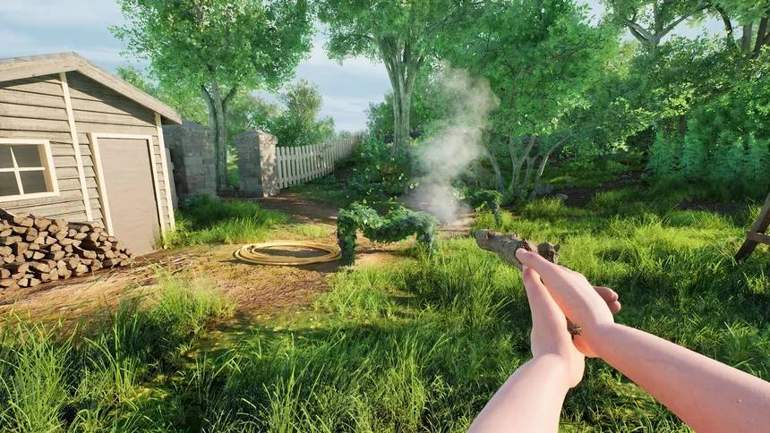Скриншот 2 к игре Childhood Simulator: Nettle Slasher