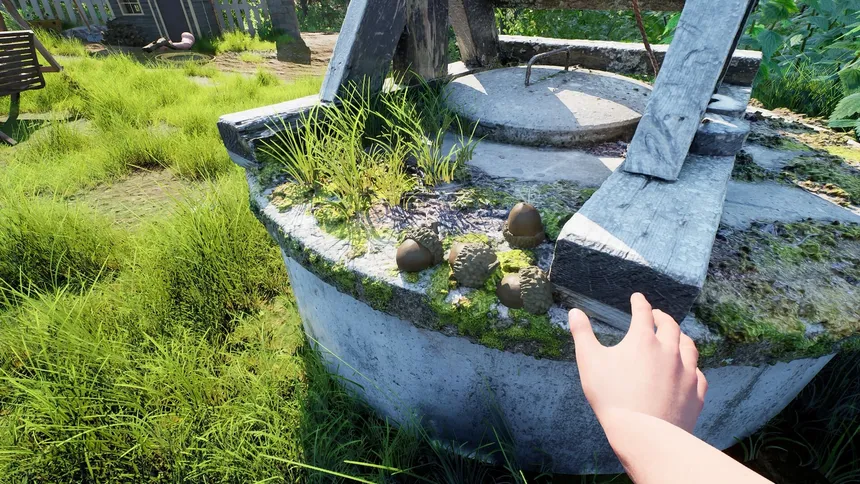 Скриншот 3 к игре Childhood Simulator: Nettle Slasher