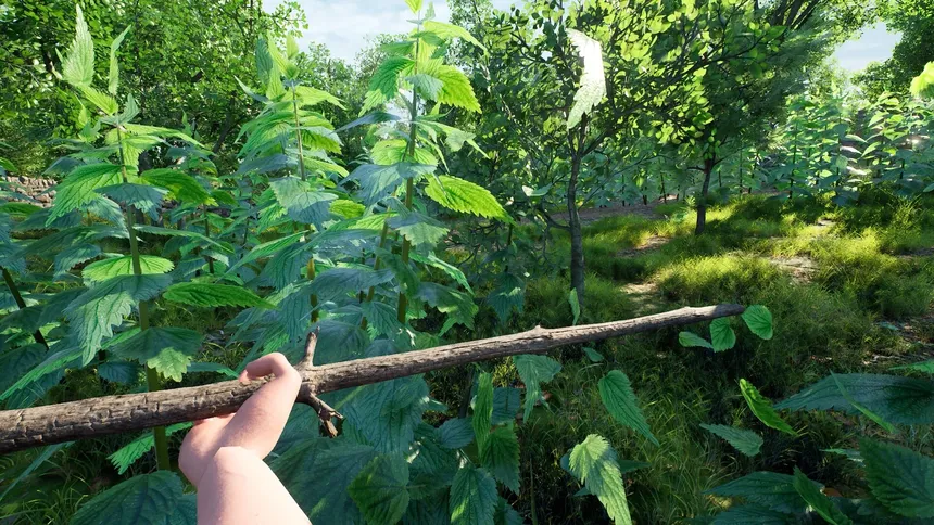 Скриншот 4 к игре Childhood Simulator: Nettle Slasher