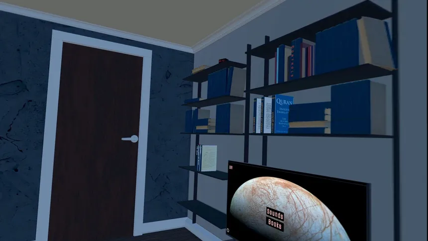 Скриншот 1 к игре Virtual Reader (VR book reader)