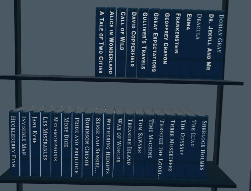Скриншот 2 к игре Virtual Reader (VR book reader)
