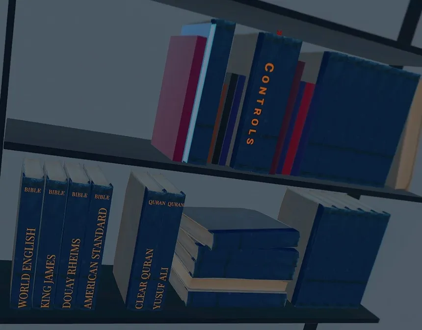 Скриншот 4 к игре Virtual Reader (VR book reader)