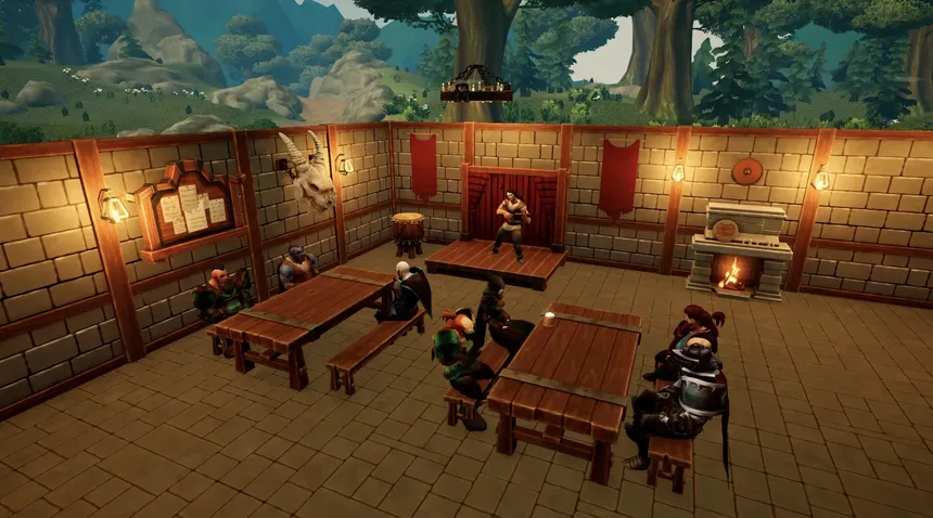 Скриншот 3 к игре Tavern Adventures