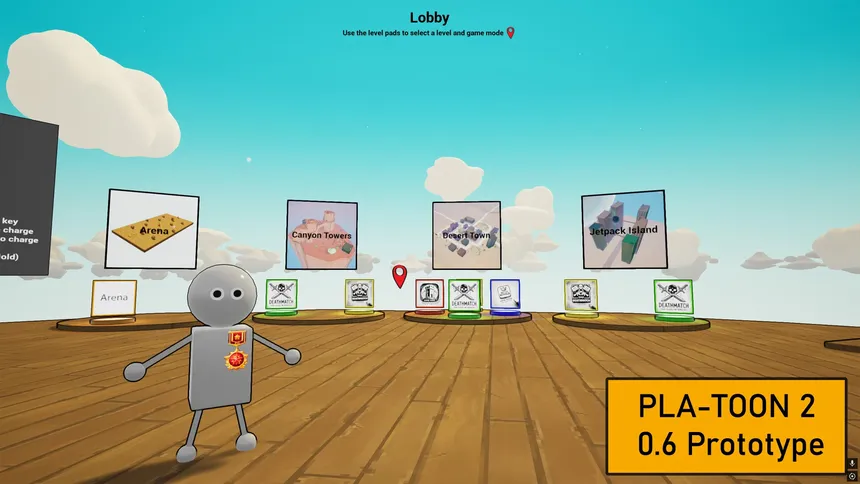 Скриншот 4 к игре PLA-TOON 2