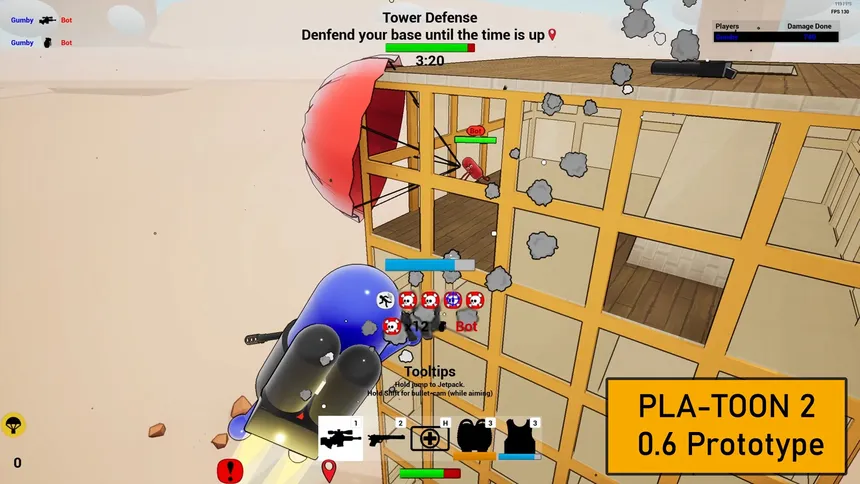 Скриншот 5 к игре PLA-TOON 2