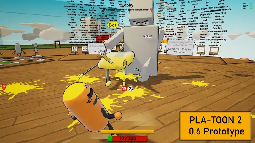 Скриншот 6 к игре PLA-TOON 2
