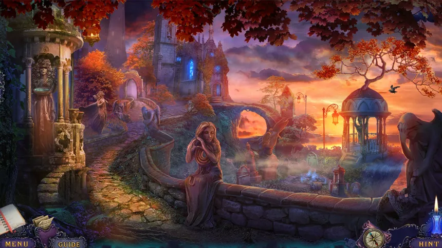 Скриншот 1 к игре Whispered Secrets: Everburning Candle Collector's Edition