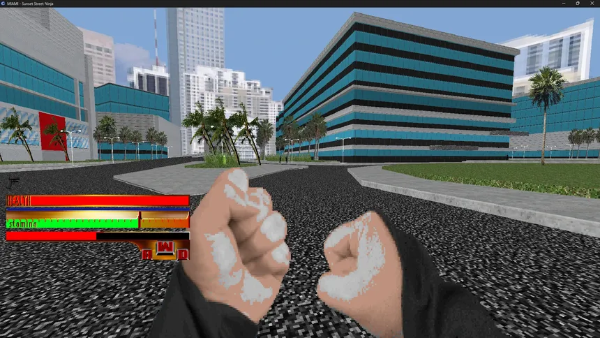 Скриншот 5 к игре Sunset Street Ninja