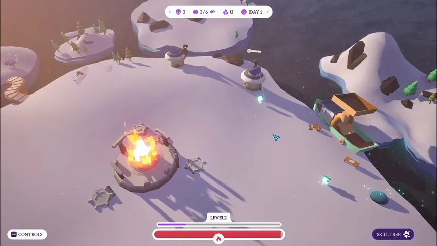 Скриншот 2 к игре SacriFrogos