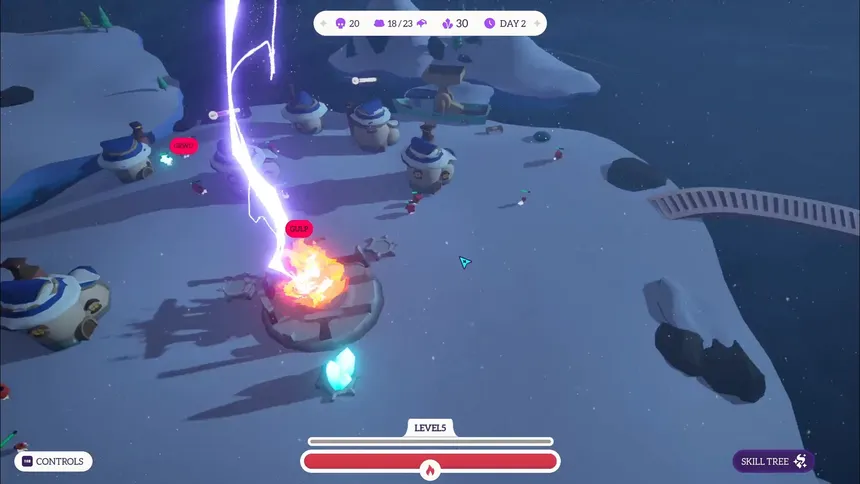 Скриншот 7 к игре SacriFrogos