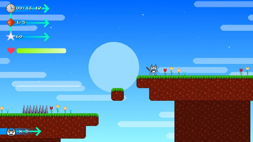 Скриншот 1 к игре Catto Boi Collection