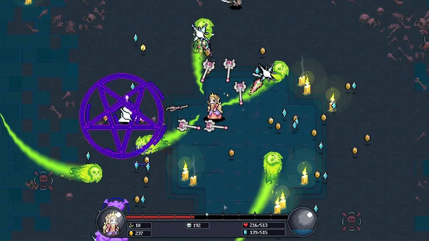 Скриншот 5 к игре NightMare King