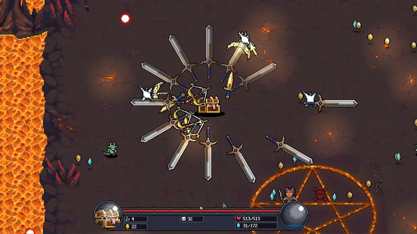Скриншот 6 к игре NightMare King