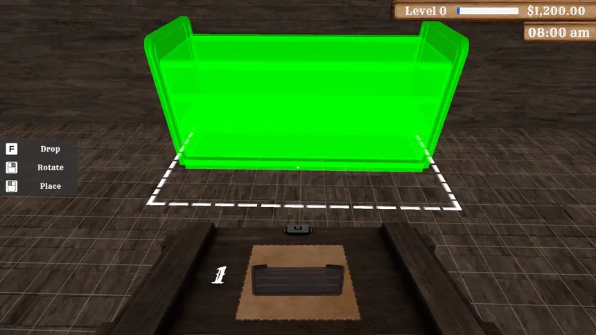 Скриншот 2 к игре Western Gun Shop Simulator