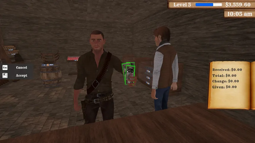 Скриншот 6 к игре Western Gun Shop Simulator