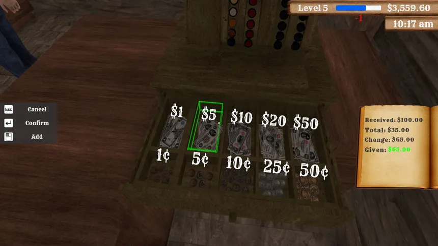 Скриншот 7 к игре Western Gun Shop Simulator