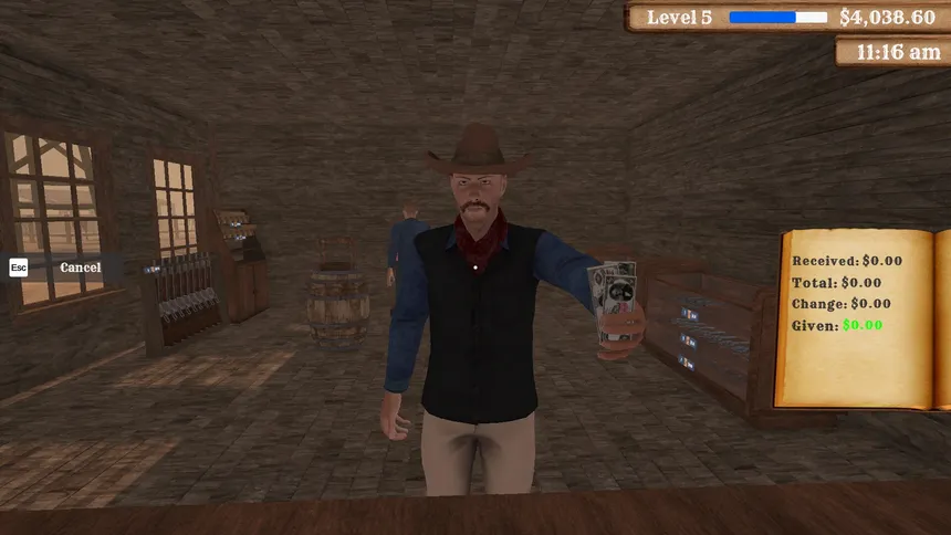 Скриншот 8 к игре Western Gun Shop Simulator