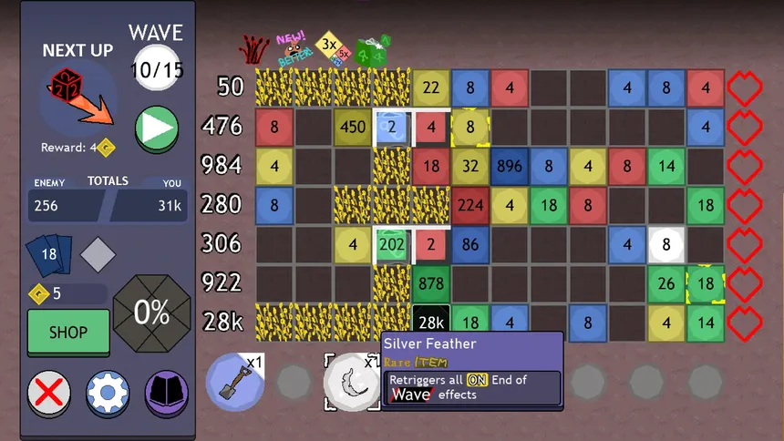 Скриншот 1 к игре Bloksie (for now)