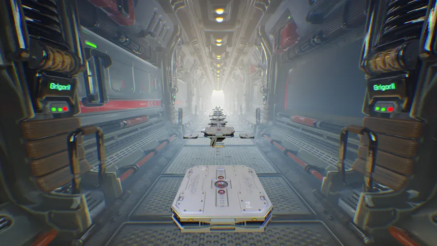 Скриншот 3 к игре VOIDRUNNER