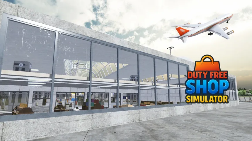 Скриншот 1 к игре Duty Free Shop Simulator