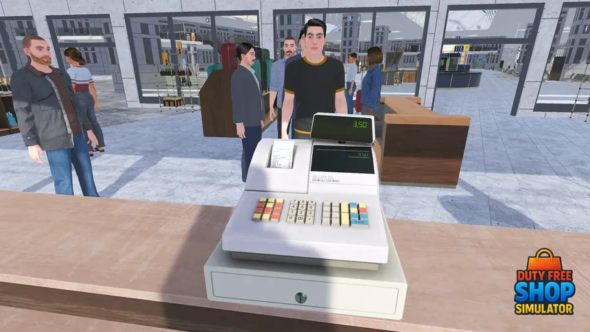 Скриншот 2 к игре Duty Free Shop Simulator