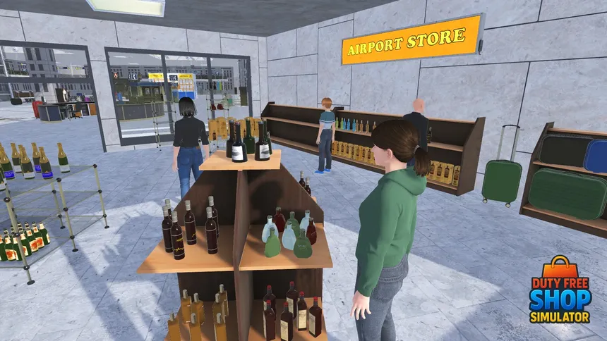 Скриншот 4 к игре Duty Free Shop Simulator