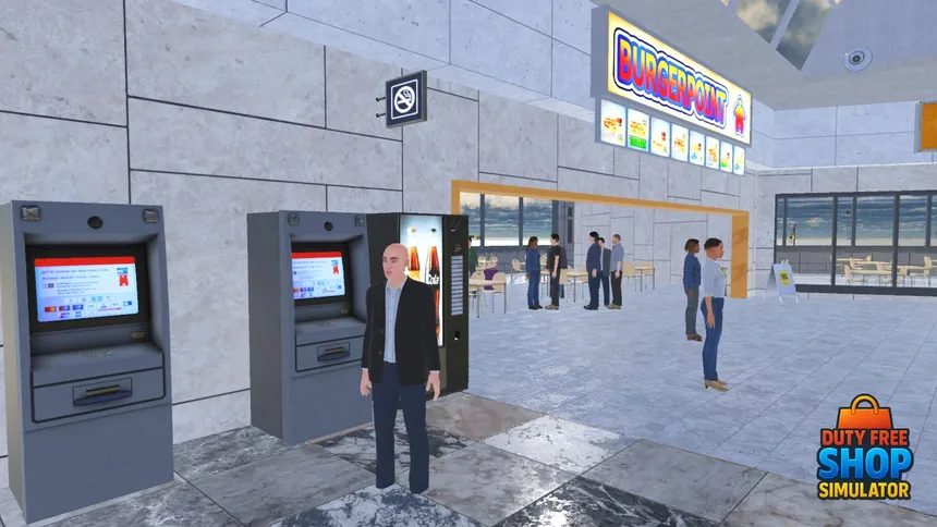 Скриншот 6 к игре Duty Free Shop Simulator