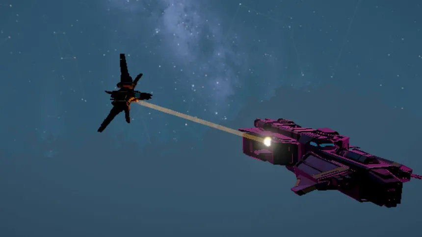 Скриншот 4 к игре DeepSpaceDiesel
