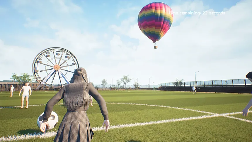Скриншот 3 к игре One Strange School Day