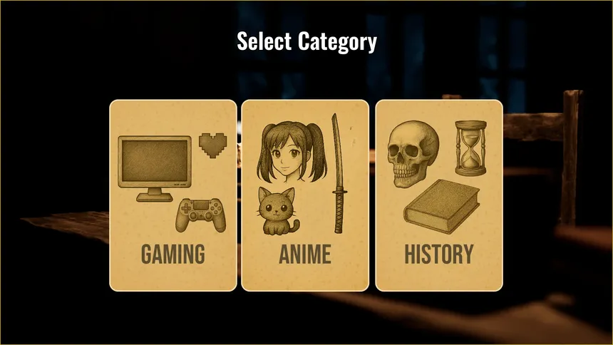 Скриншот 4 к игре Mr. Smiley's Quiz Of Terror