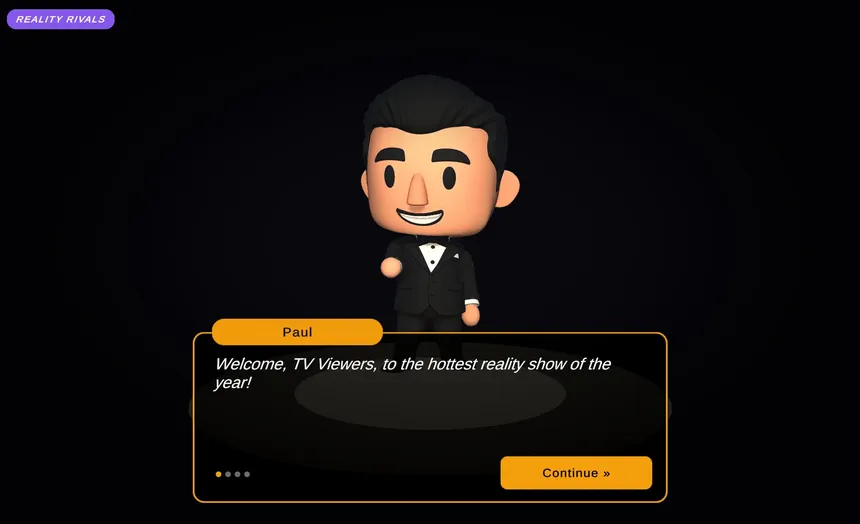 Скриншот 1 к игре Reality Rivals: The First Season