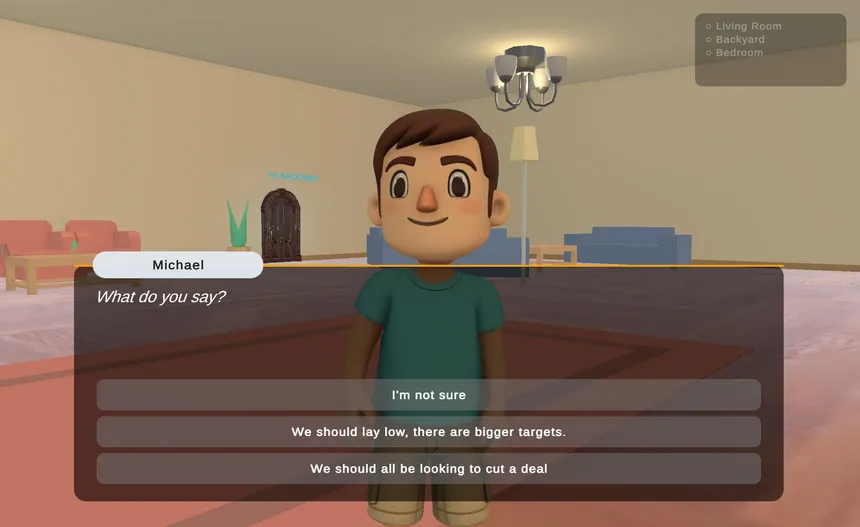 Скриншот 3 к игре Reality Rivals: The First Season