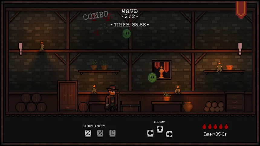 Скриншот 1 к игре Karl The Good Man