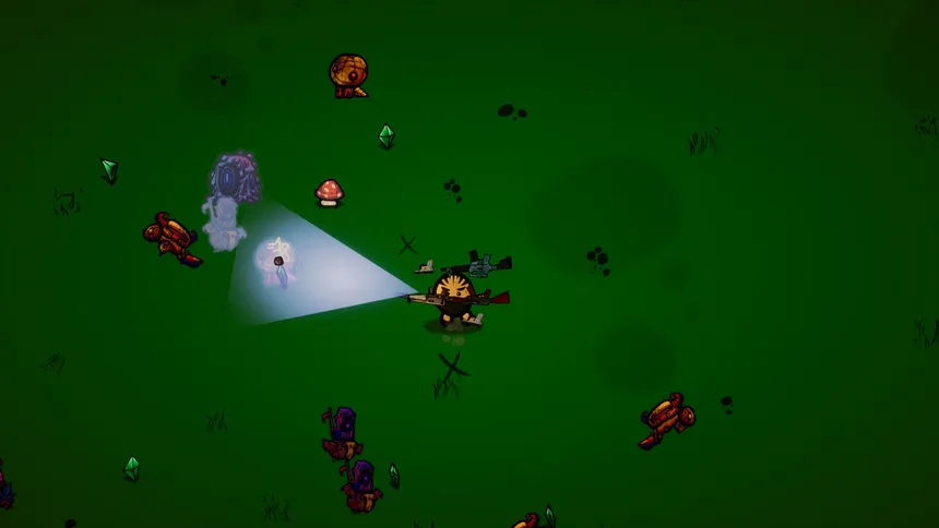 Скриншот 2 к игре Foes of Legacy: Survivors
