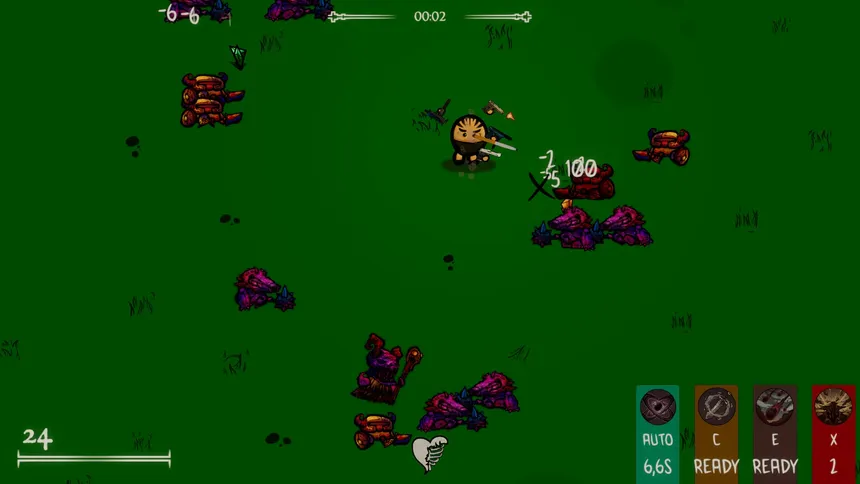 Скриншот 3 к игре Foes of Legacy: Survivors