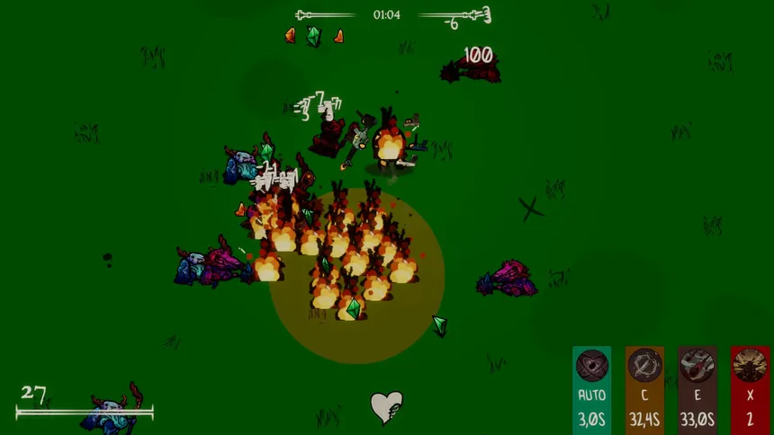 Скриншот 5 к игре Foes of Legacy: Survivors