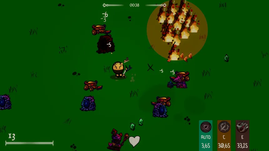 Скриншот 6 к игре Foes of Legacy: Survivors