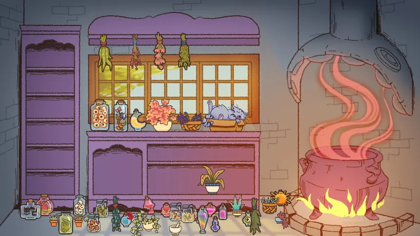 Скриншот 3 к игре Messy Witch's House