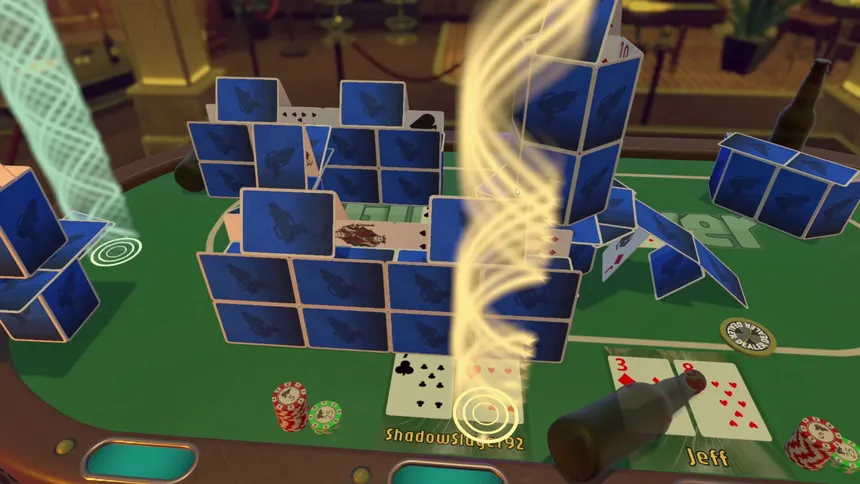 Скриншот 1 к игре Gun Poker