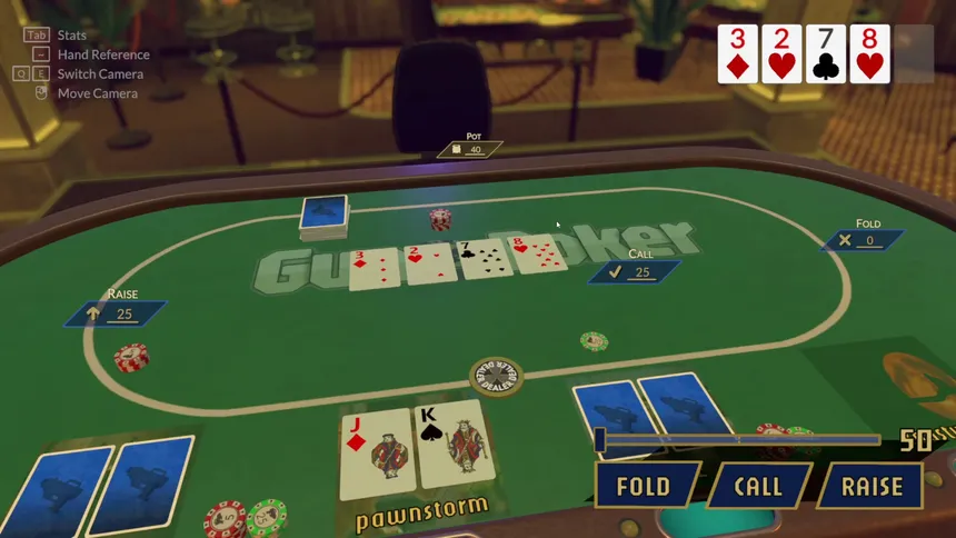 Скриншот 4 к игре Gun Poker