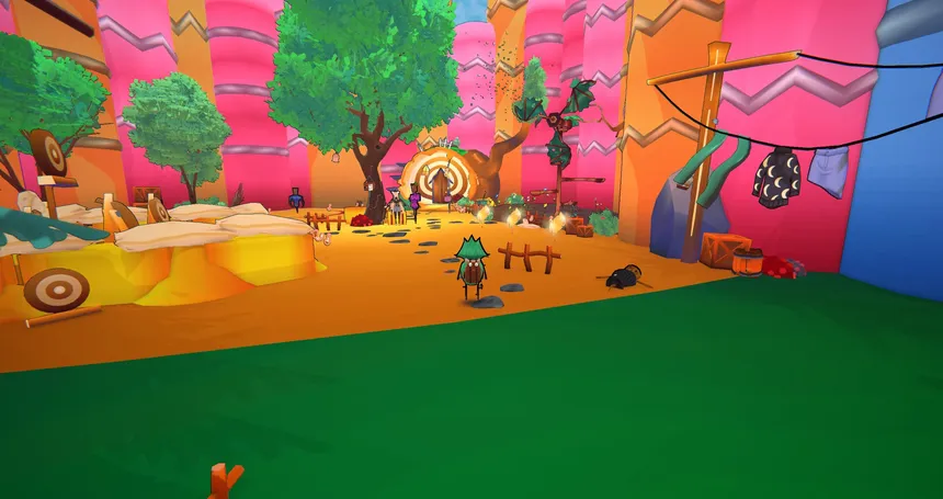 Скриншот 2 к игре Bushy Man