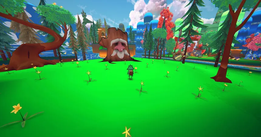 Скриншот 4 к игре Bushy Man