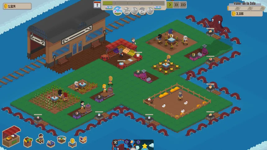 Скриншот 2 к игре Oceanic Rails