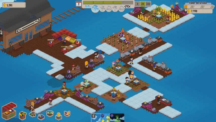 Скриншот 3 к игре Oceanic Rails