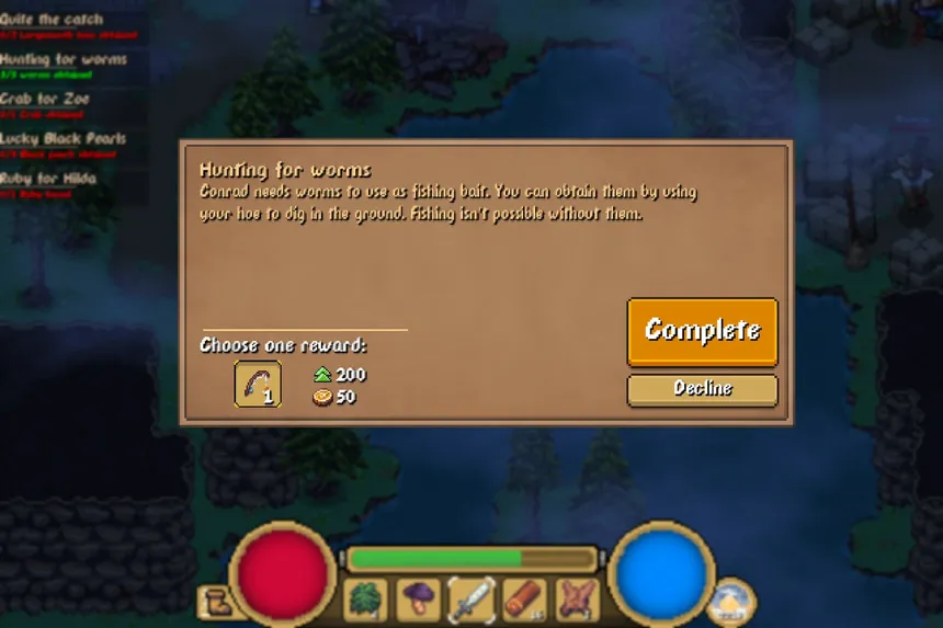 Скриншот 7 к игре Forgedale