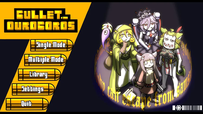 Скриншот 1 к игре Bullet Ouroboros